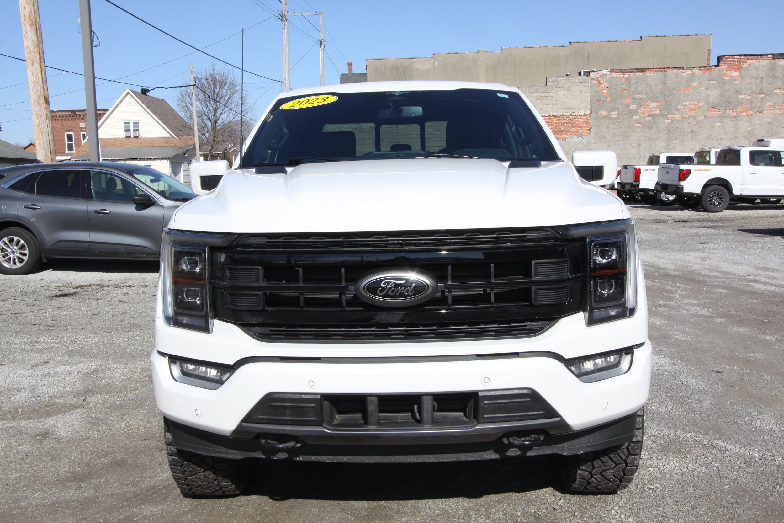 Used 2023 Ford F150 Lariat w/ Equipment Group 502A High AWD/4WD image 3