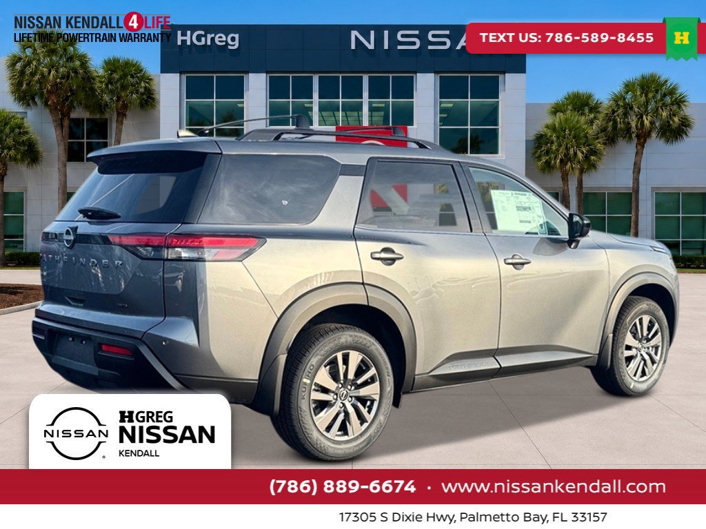 New 2026 Nissan Pathfinder SV AWD/4WD image 5