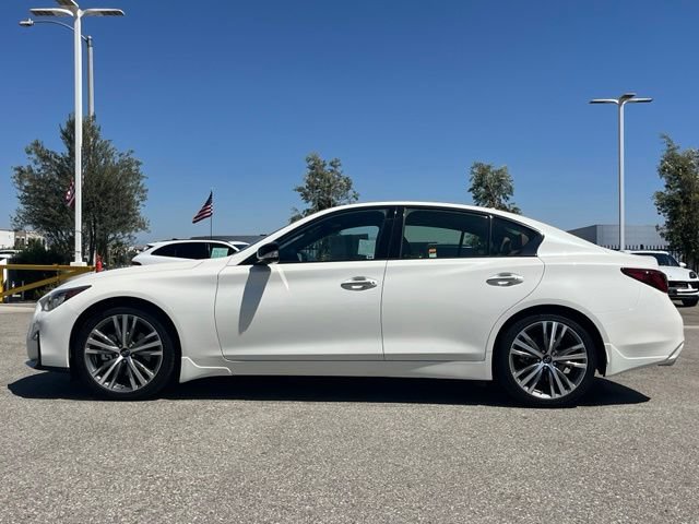 Certified 2024 INFINITI Q50 Sensory RWD image 2