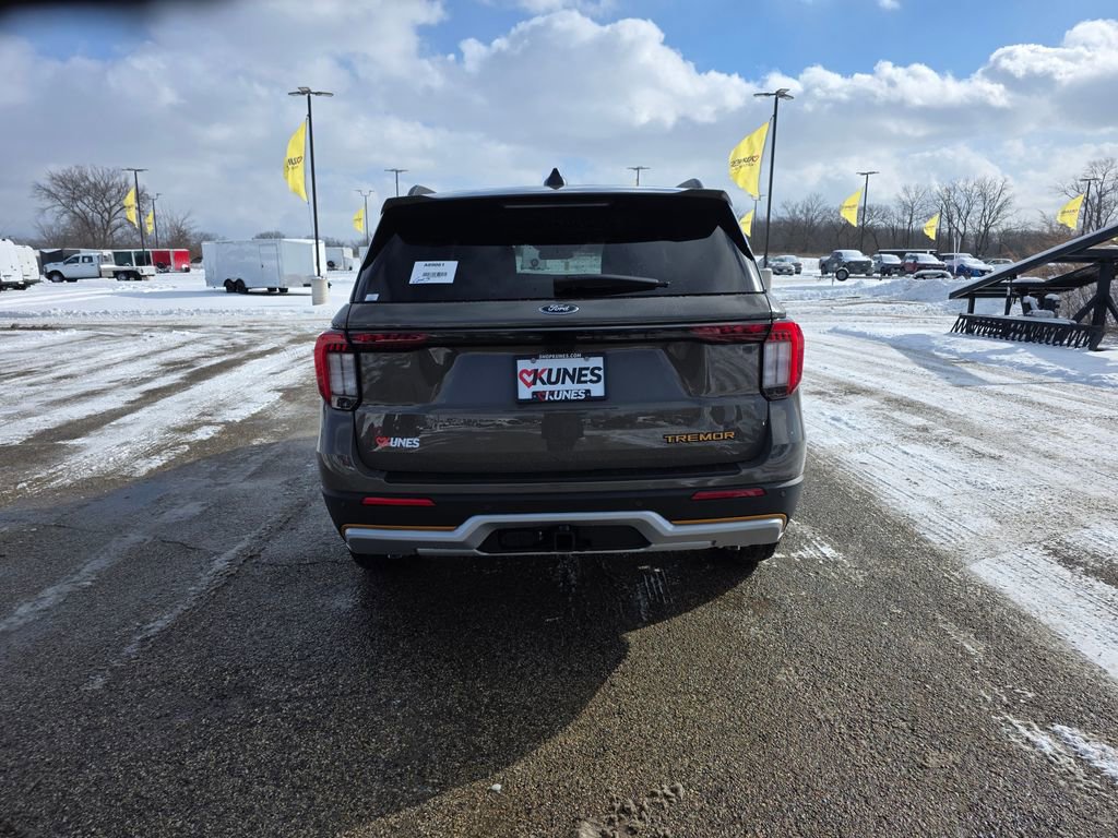 New 2026 Ford Explorer Tremor w/ Tremor Convenience Package image 8