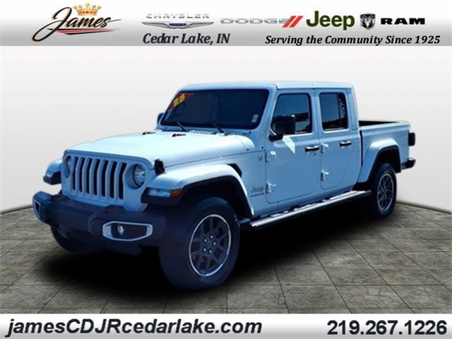 Certified 2023 Jeep Gladiator Overland