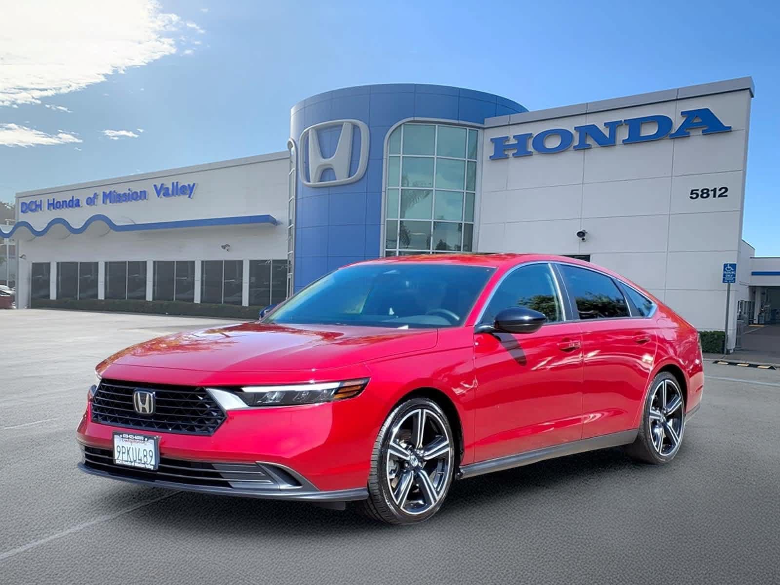 Used 2024 Honda Accord Sport