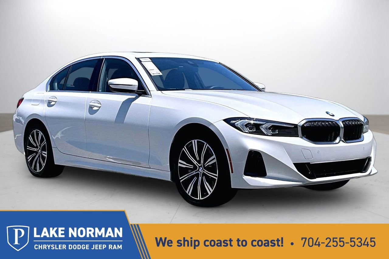 Used 2025 BMW 330i xDrive Sedan AWD/4WD image 1