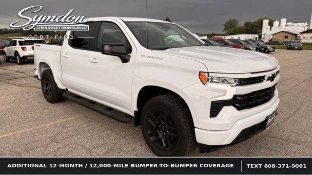 New 2026 Chevrolet Silverado 1500 RST w/ RST Select Package