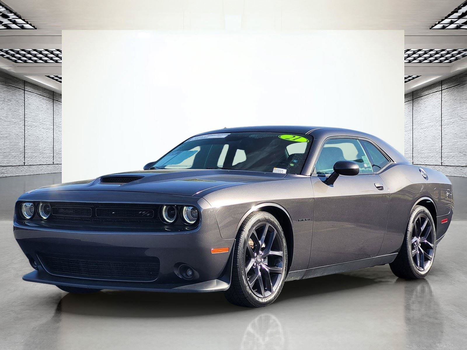 Used 2021 Dodge Challenger R/T w/ Blacktop Package RWD image 10