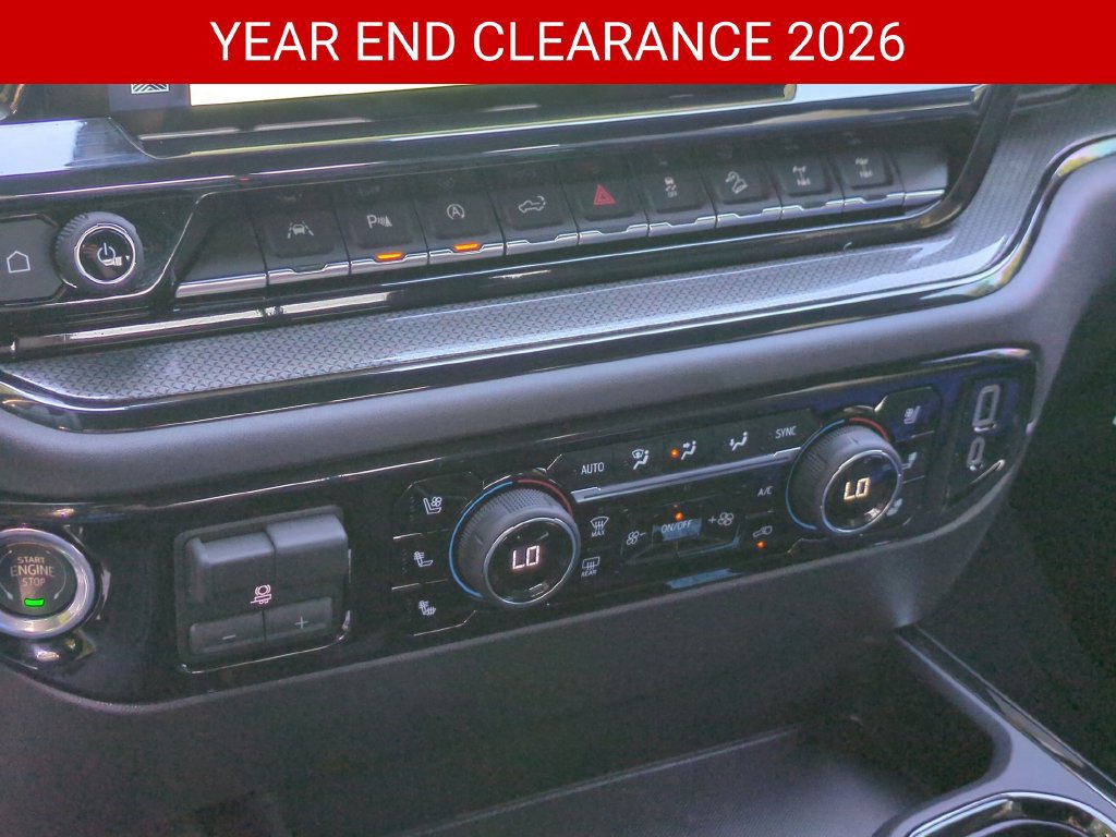 New 2026 Chevrolet Silverado 1500 ZR2 w/ Dark Appearance Package AWD/4WD image 25