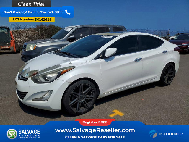 Used 2015 Hyundai Elantra Limited w/ Option Group 05 FWD image 1