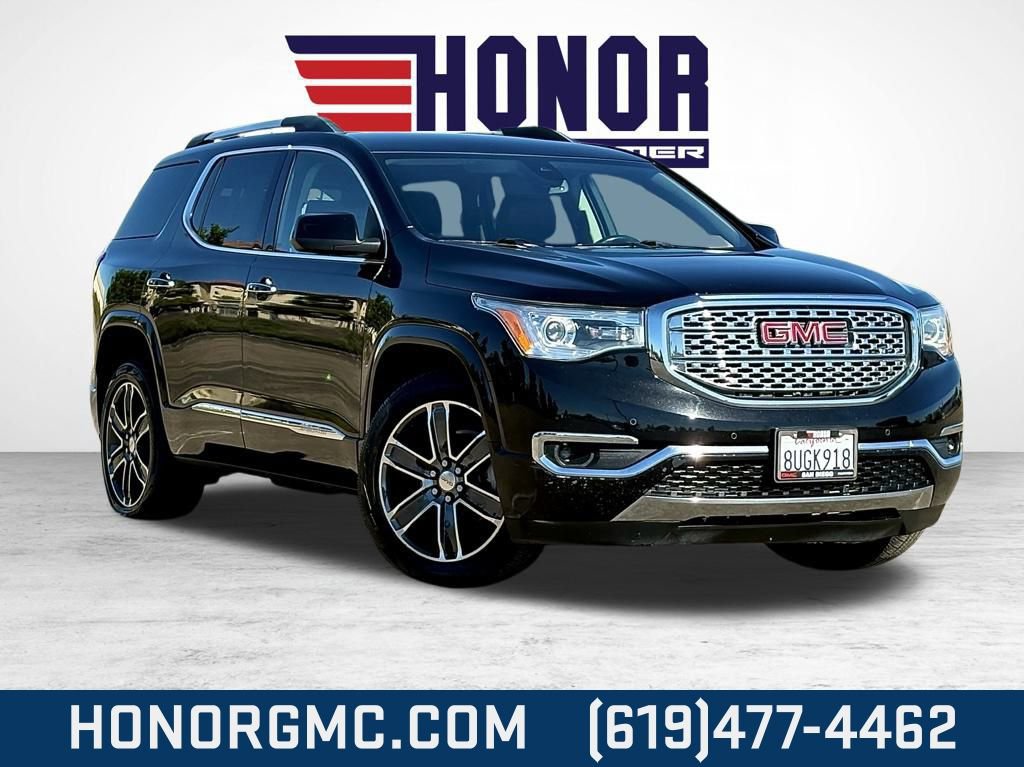 Used 2019 GMC Acadia Denali