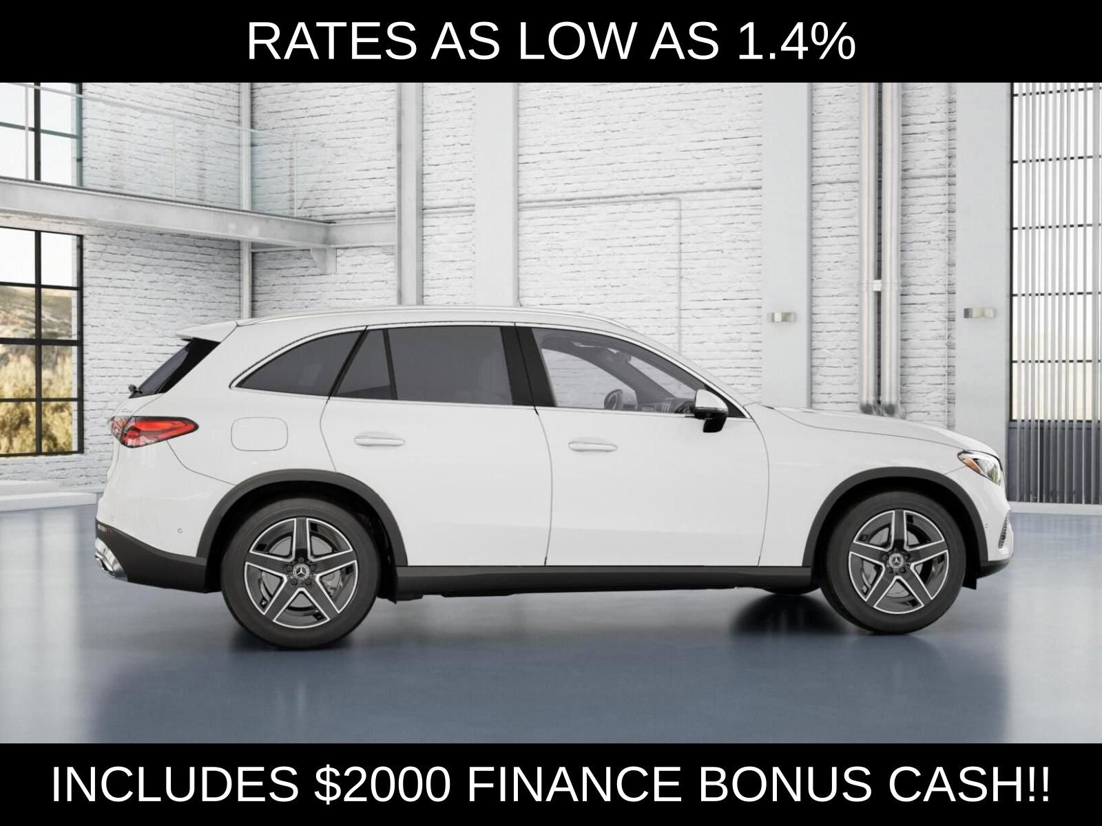 New 2026 Mercedes-Benz GLC 300 4MATIC image 17