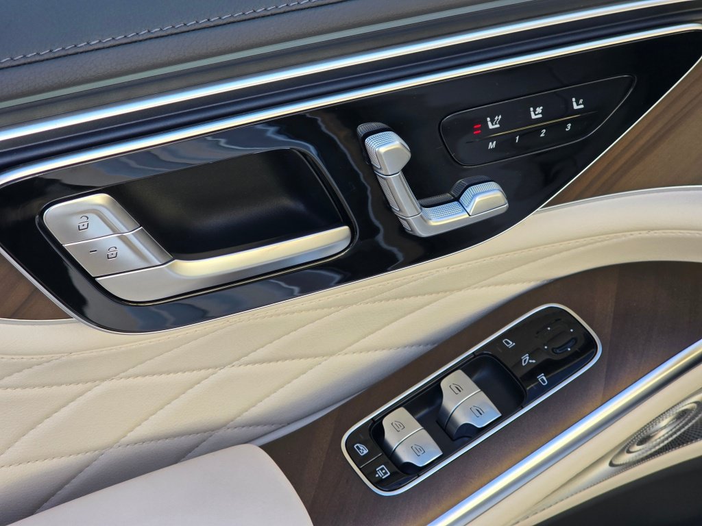 New 2027 Mercedes-Benz S 580 4MATIC Sedan image 34