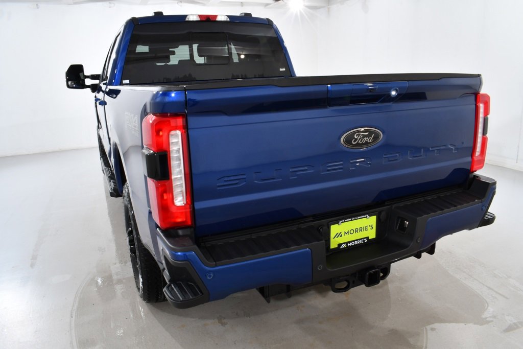 New 2026 Ford F350 Lariat w/ Black Appearance Package image 14