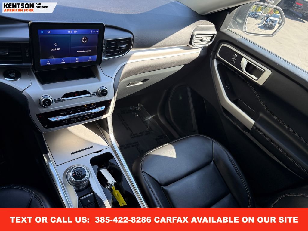 Used 2024 Ford Explorer XLT w/ Equipment Group 202A image 24