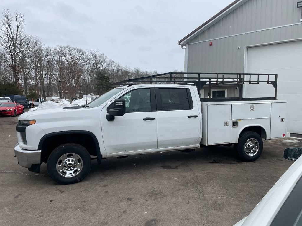 Used 2022 Chevrolet Silverado 2500 W/T w/ WT Convenience Package RWD image 9