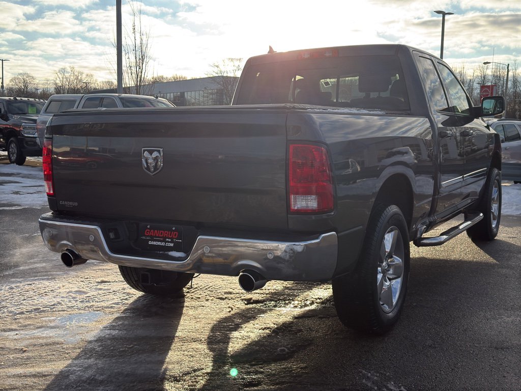 Used 2017 RAM 1500 Big Horn image 5
