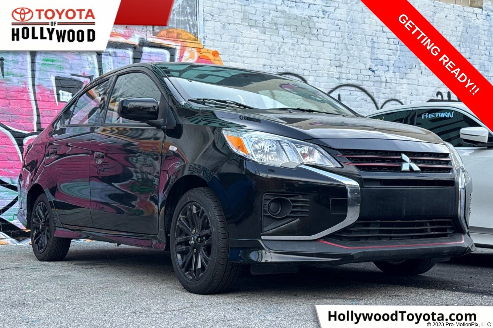Used 2024 Mitsubishi Mirage G4 Black Edition image 1