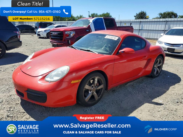 Used 2007 Porsche Cayman S RWD image 1