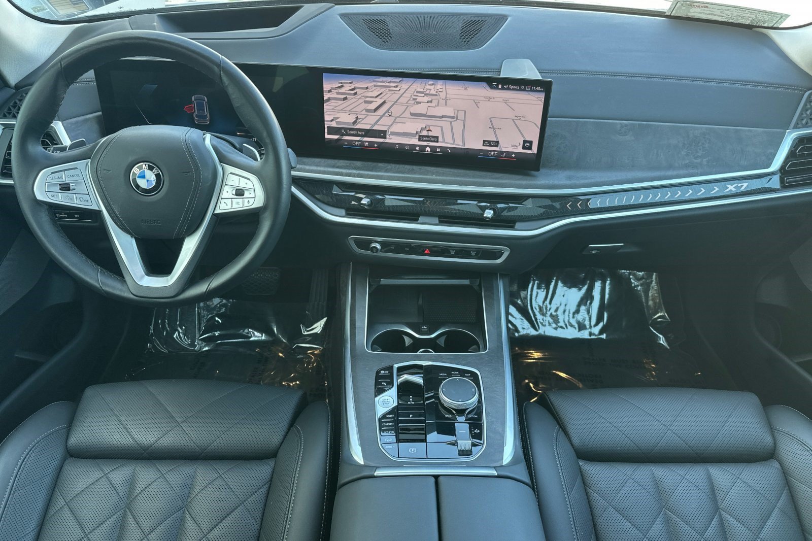 Used 2024 BMW X7 xDrive40i AWD/4WD image 16