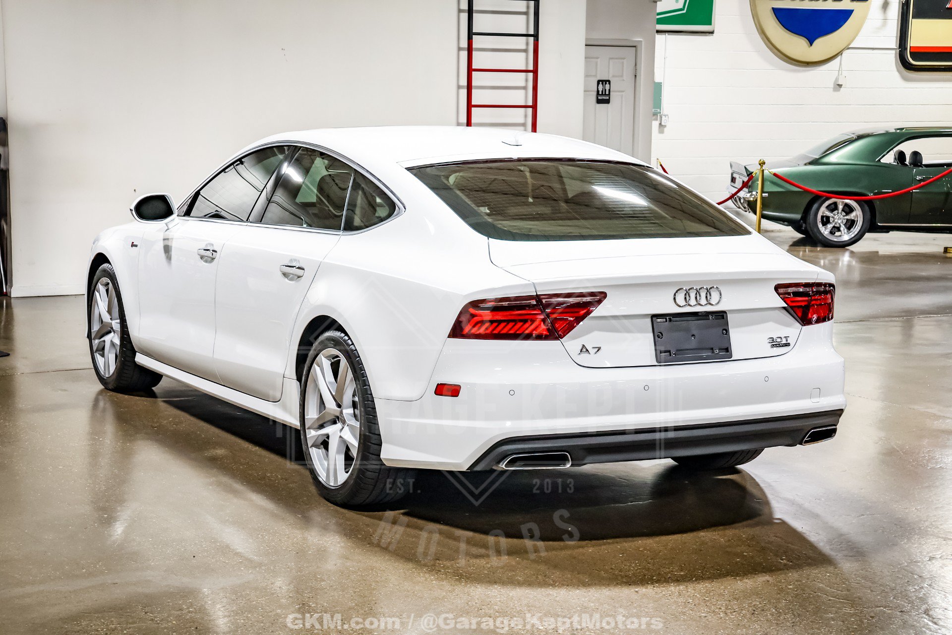 Used 2018 Audi A7 3.0T Premium Plus AWD/4WD image 7