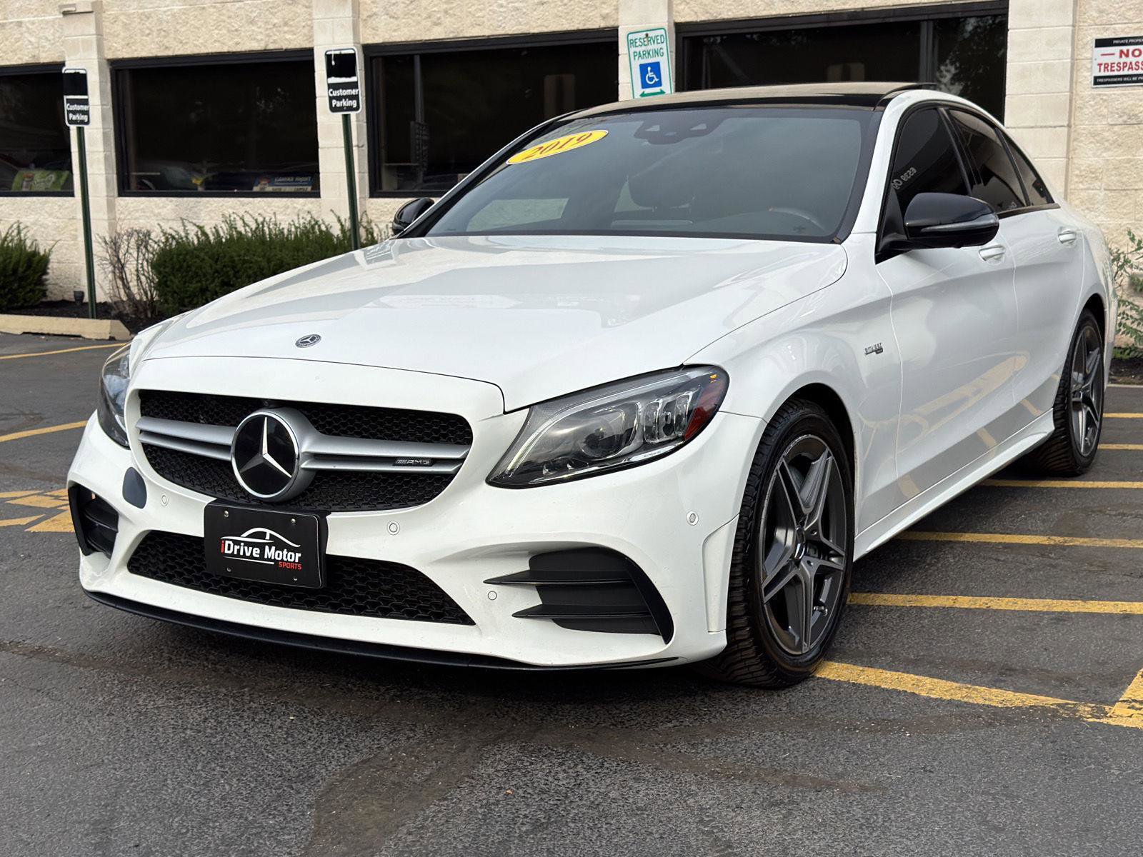 Used 2019 Mercedes-Benz C 43 AMG 4MATIC Sedan image 9