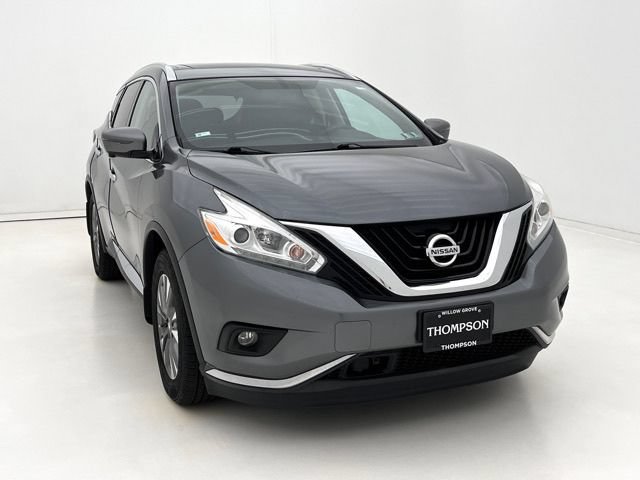Used 2017 Nissan Murano SL w/ SL Technology Package AWD/4WD image 3