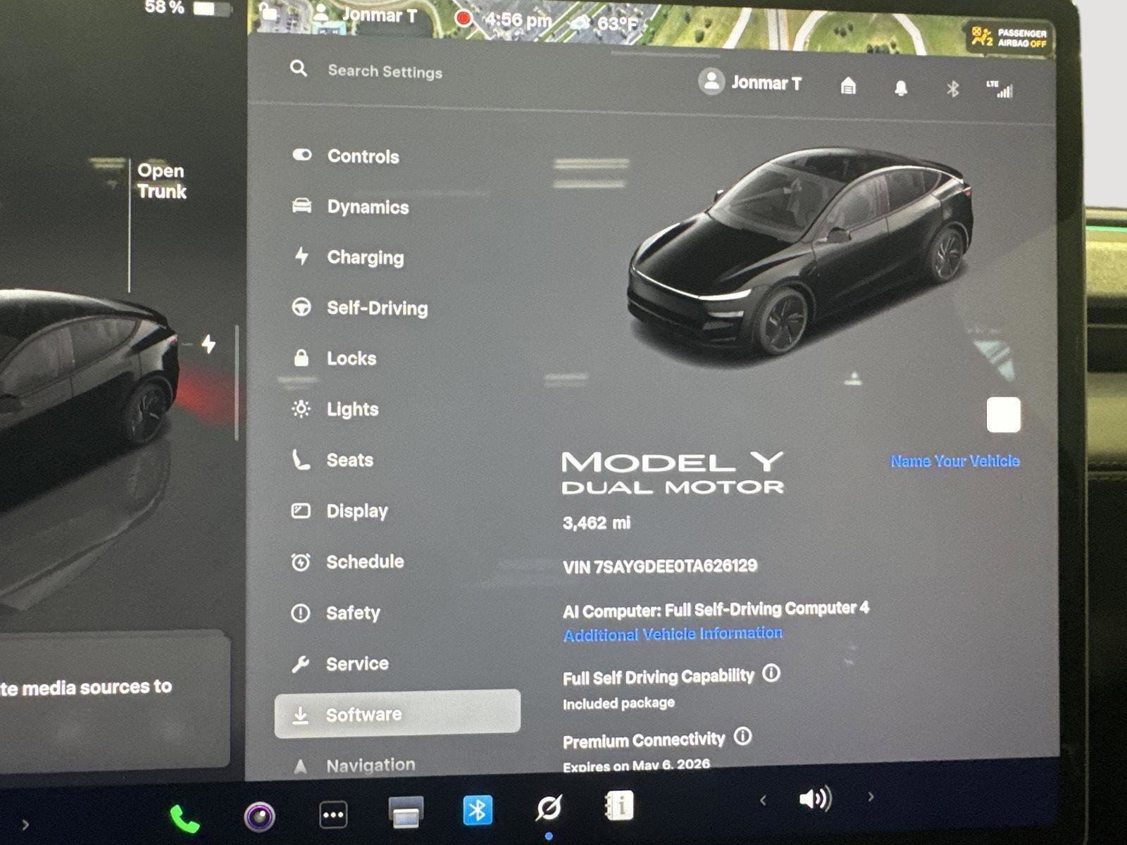Used 2026 Tesla Model Y AWD image 2