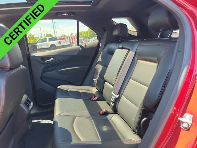 Certified 2023 Chevrolet Equinox RS w/ RS Leather Package AWD/4WD image 31