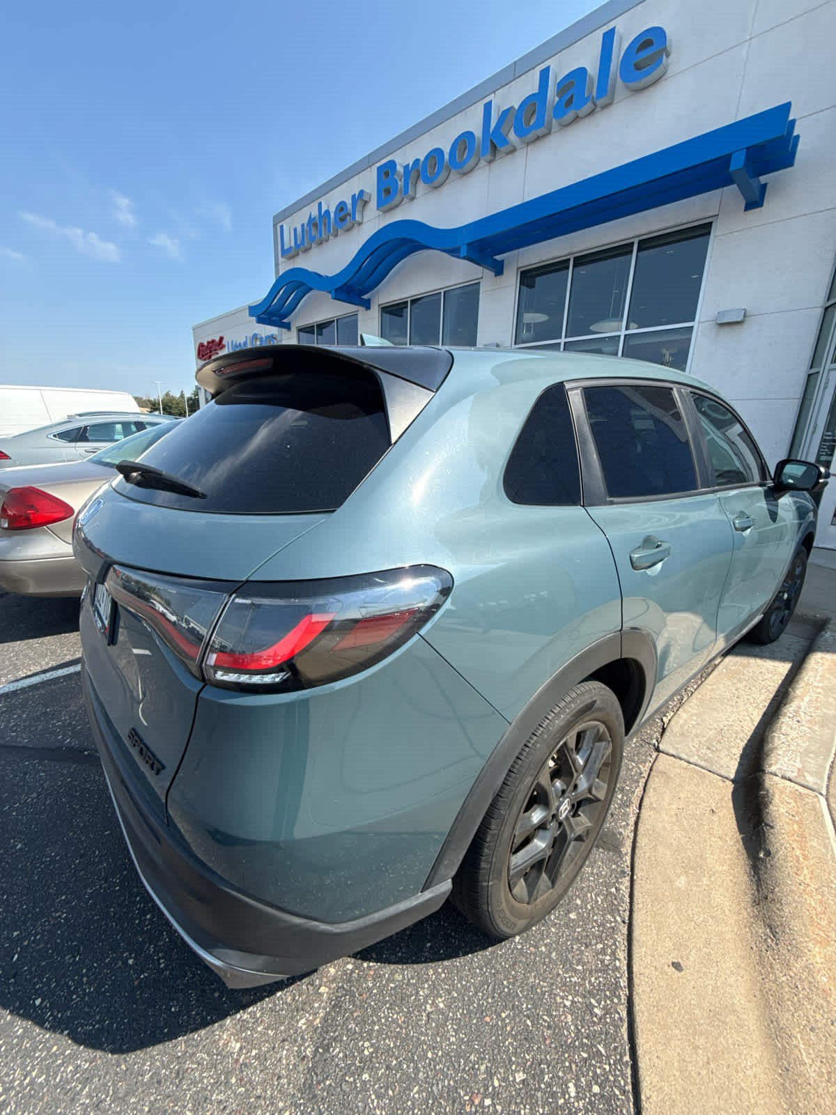 Used 2024 Honda HR-V Sport image 7