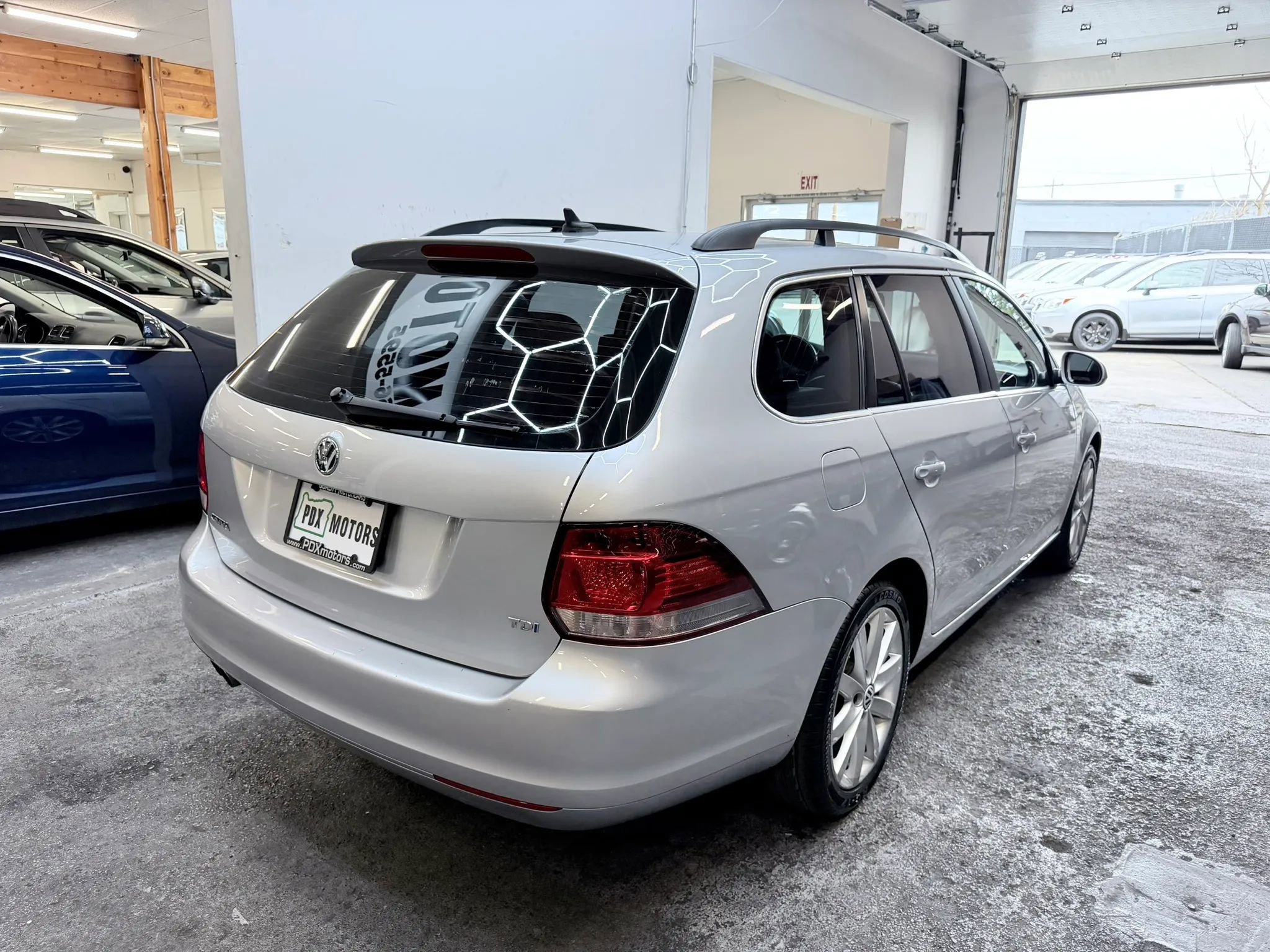 Used 2014 Volkswagen Jetta TDI FWD image 3