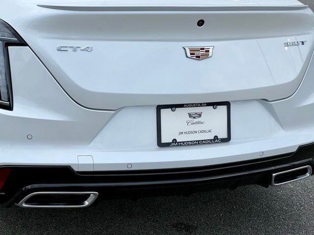 New 2025 Cadillac CT4 Sport RWD image 7