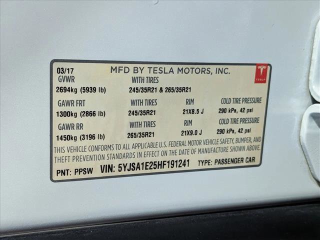 Used 2017 Tesla Model S 100D image 25