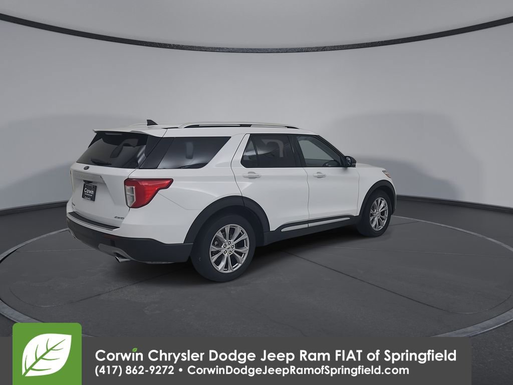 Used 2021 Ford Explorer Limited w/ Equipment Group 301A AWD/4WD image 16