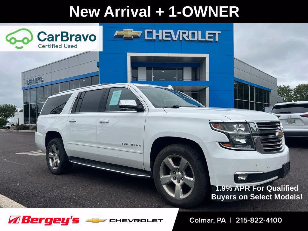 Used 2020 Chevrolet Suburban Premier AWD/4WD image 1
