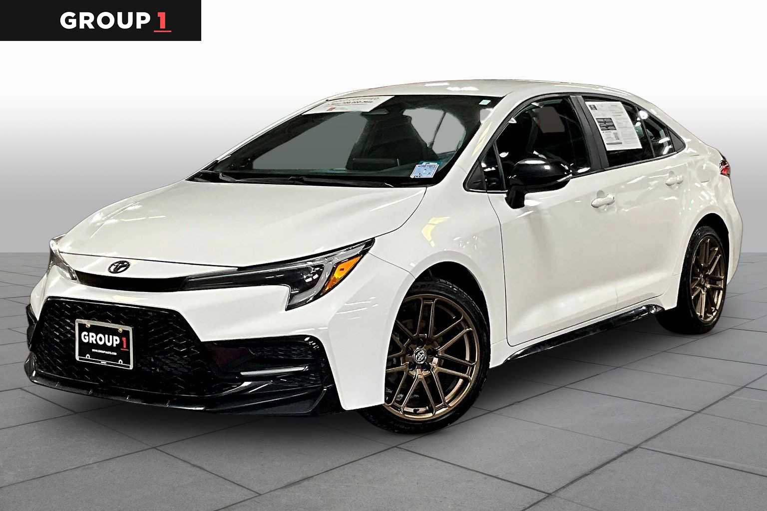 Certified 2024 Toyota Corolla Sedan w/ SE Convenience Package image 1