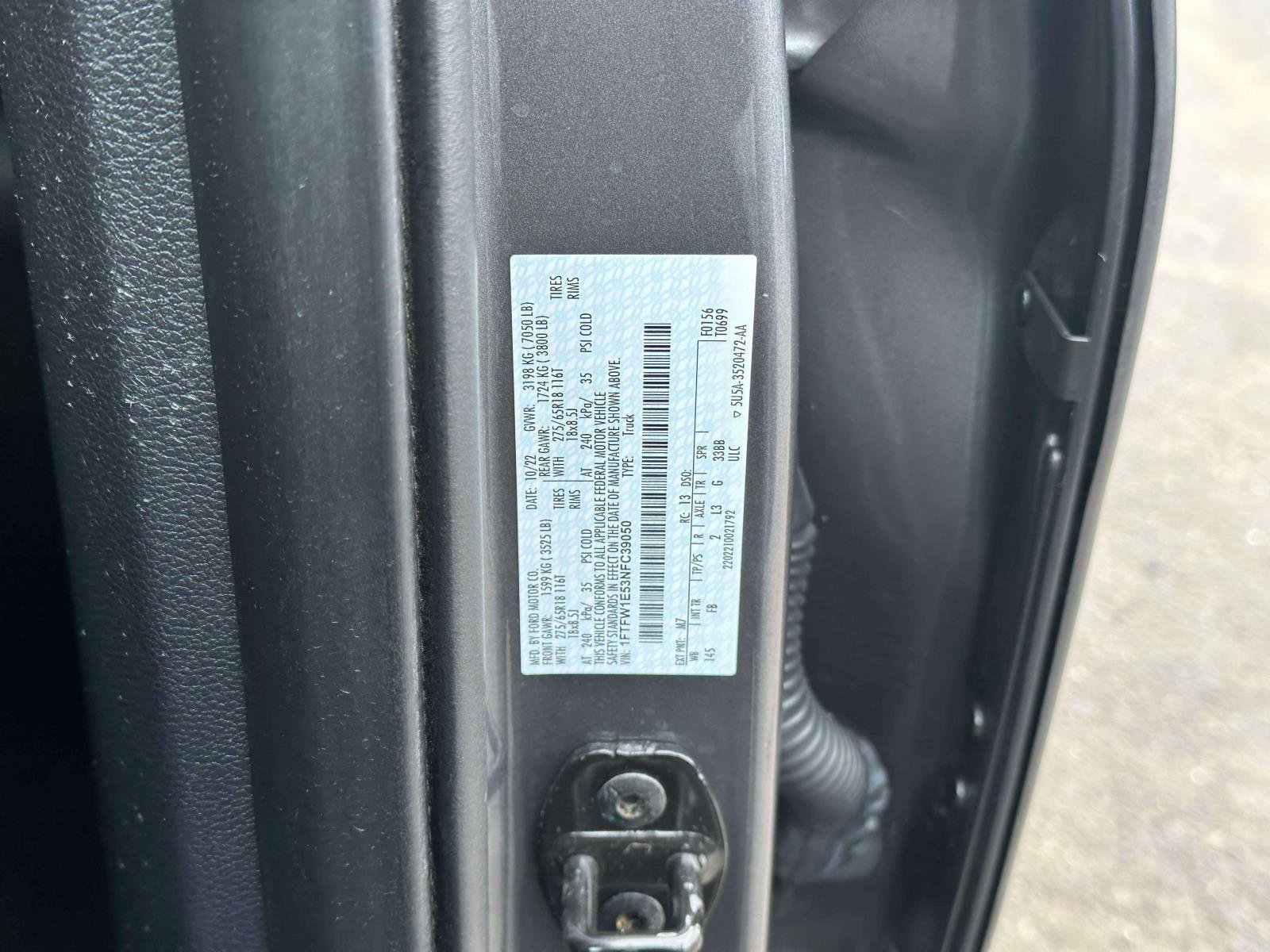 Certified 2022 Ford F150 XLT w/ Equipment Group 302A High image 17