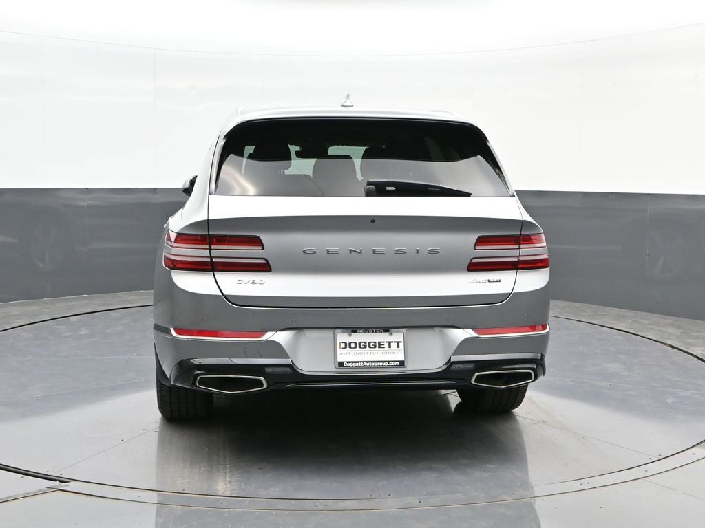 Used 2021 Genesis GV80 3.5T AWD/4WD image 8