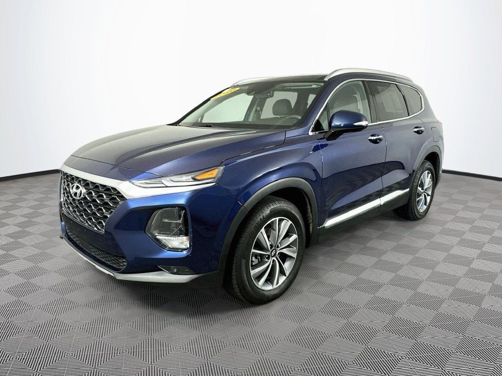 Used 2020 Hyundai Santa Fe SEL w/ Convenience + Premium Package AWD/4WD image 4
