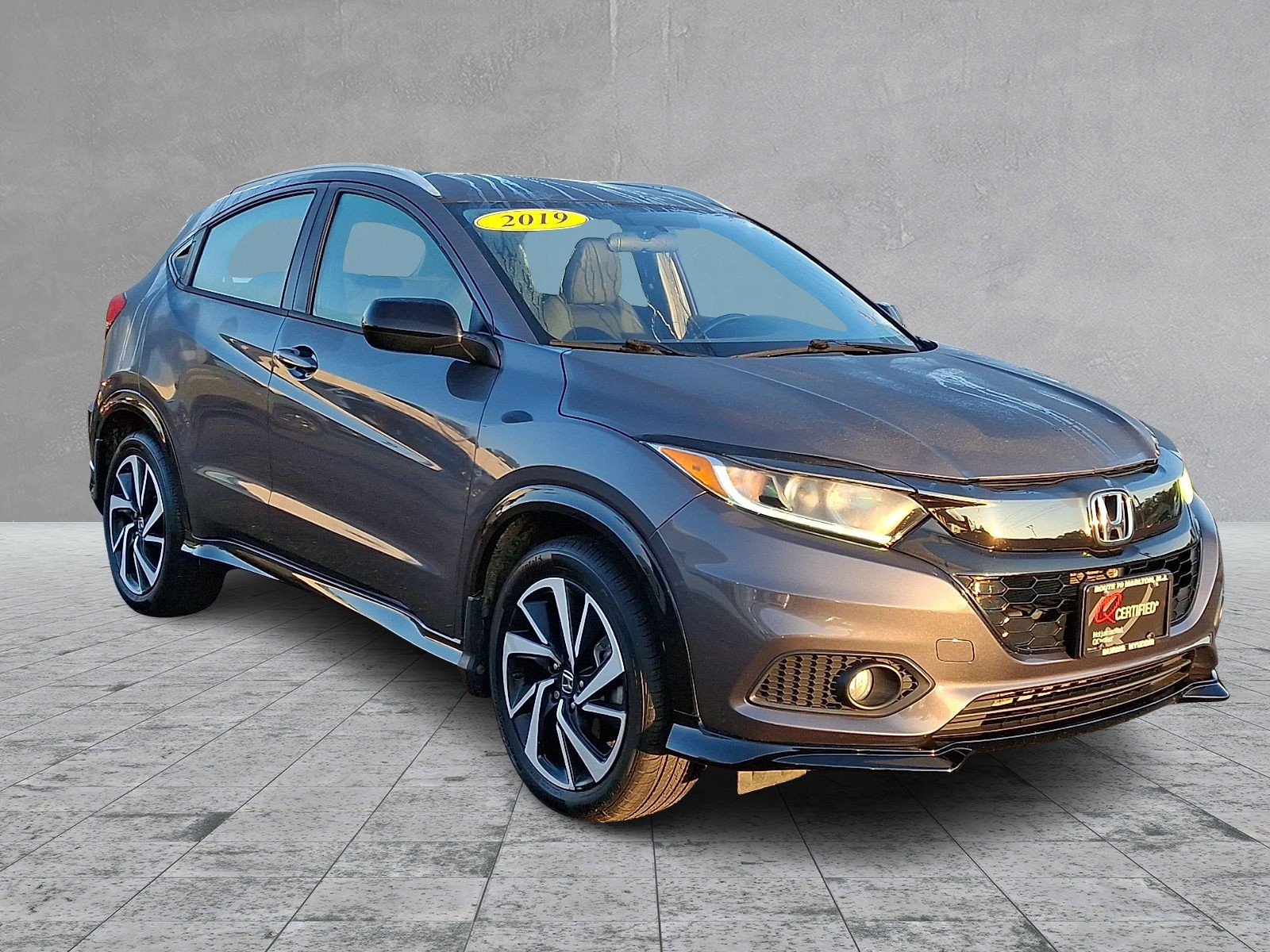 Used 2019 Honda HR-V Sport image 3
