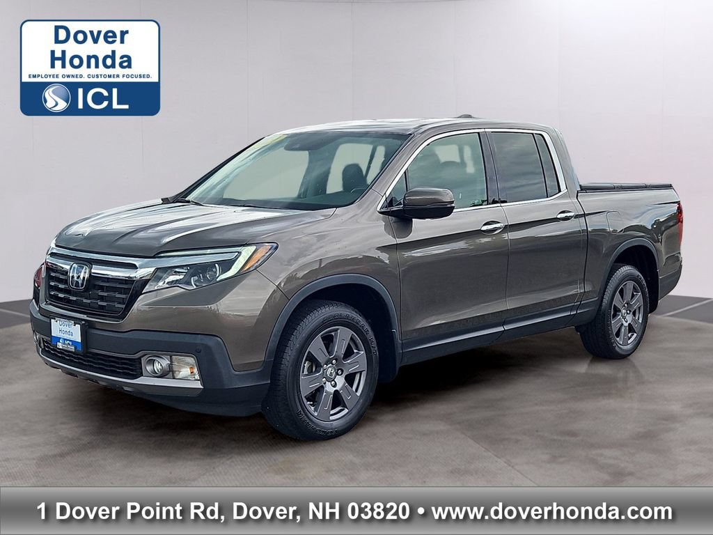 Certified 2020 Honda Ridgeline RTL-E