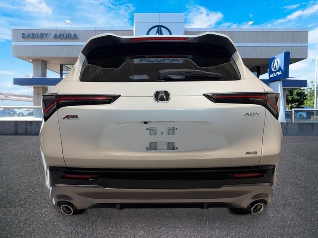 New 2026 Acura ADX A-Spec AWD/4WD image 4