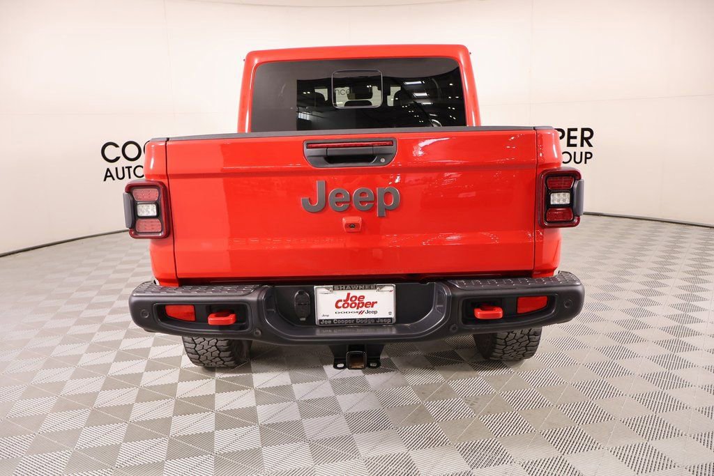 Used 2022 Jeep Gladiator Rubicon w/ LED Lighting Group image 21