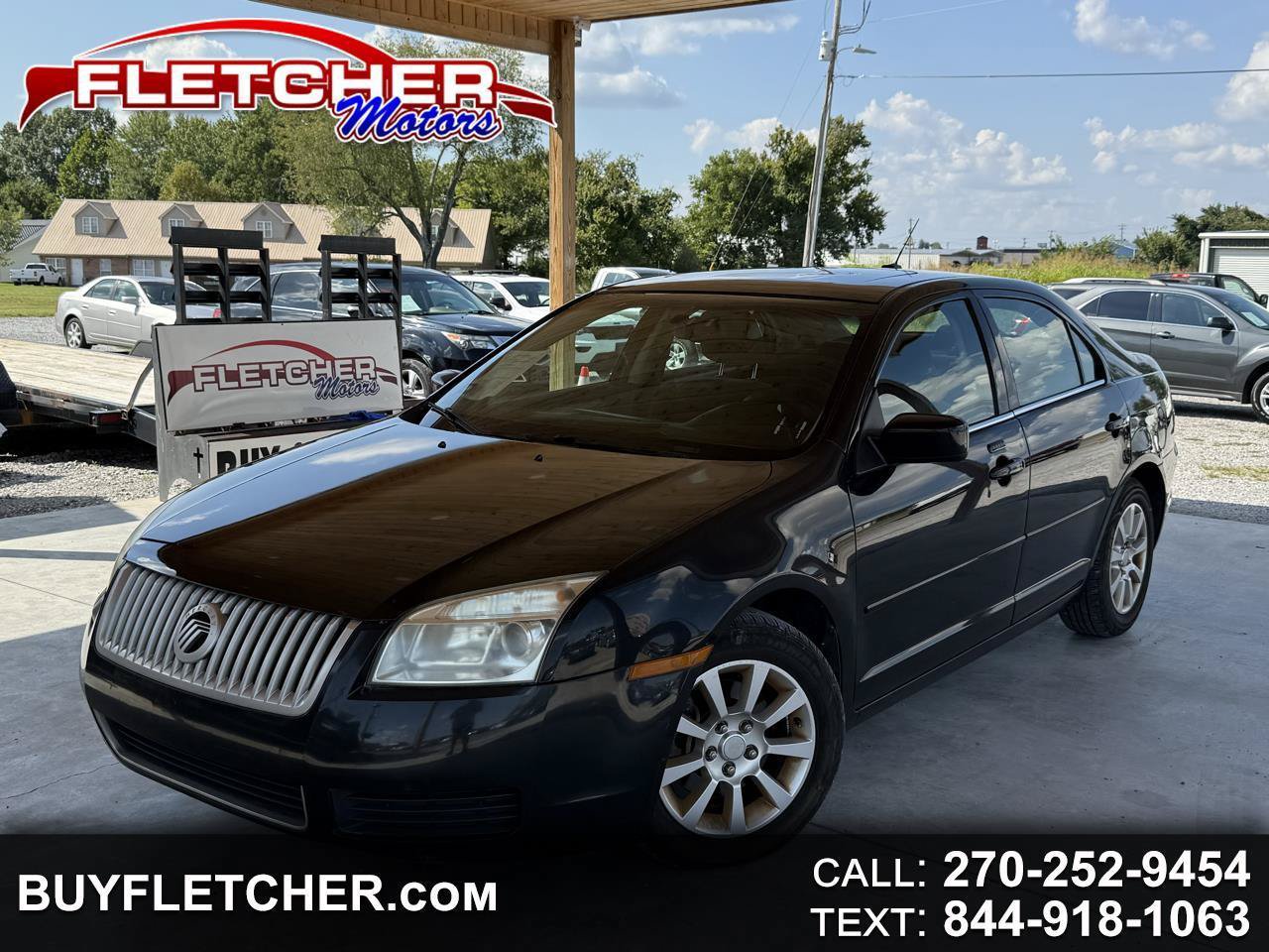 Used 2009 Mercury Milan FWD image 1