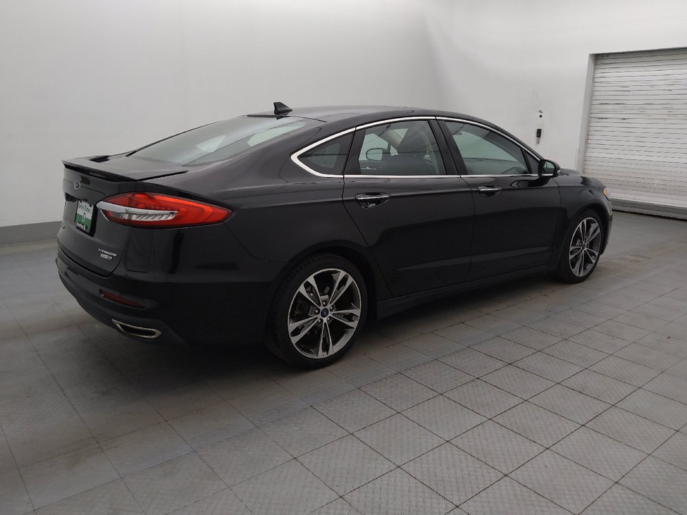 Used 2020 Ford Fusion Titanium AWD/4WD image 10