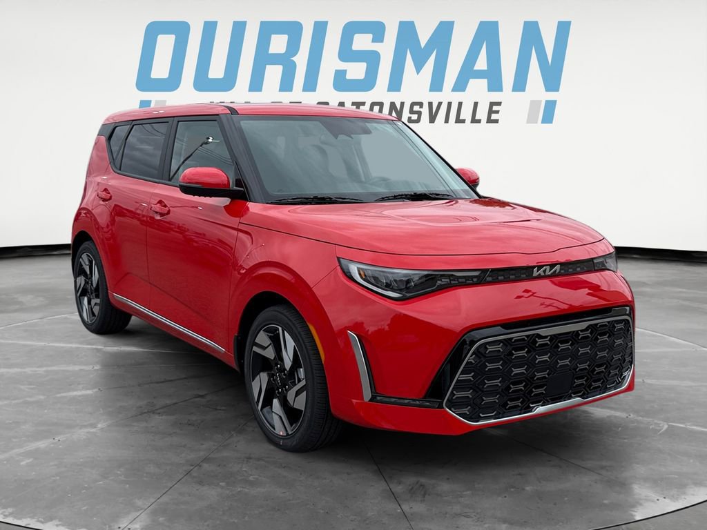 New 2025 Kia Soul GT-Line w/ GT-Line Technology Package