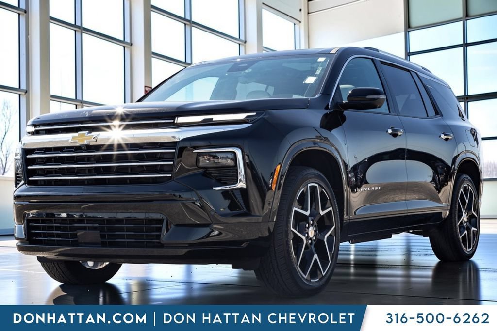 Used 2025 Chevrolet Traverse High Country w/ LPO, Floor Liner Package FWD image 1