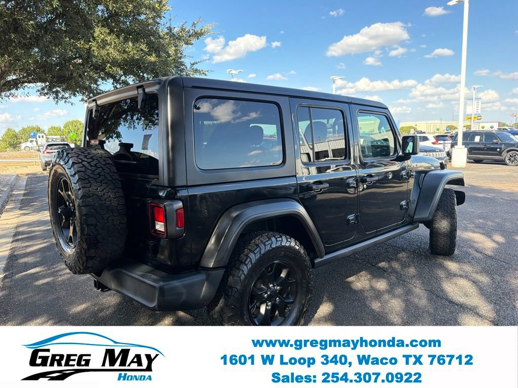 Used 2021 Jeep Wrangler Unlimited Sport AWD/4WD video 3