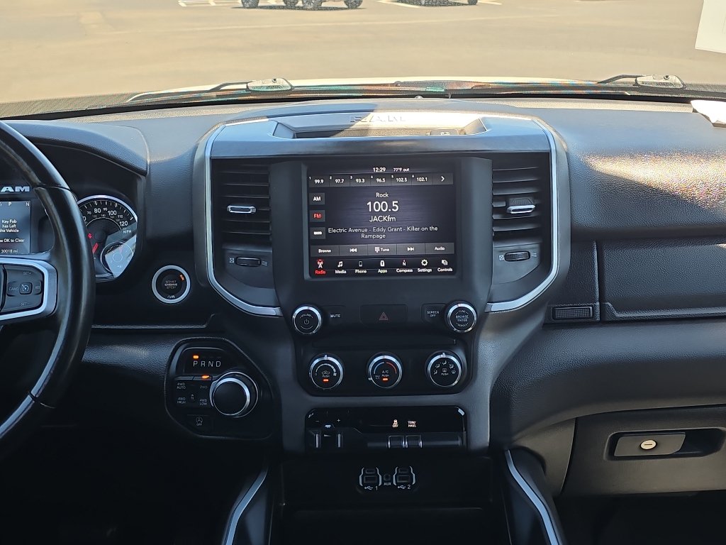 Used 2021 RAM 1500 Big Horn AWD/4WD image 21