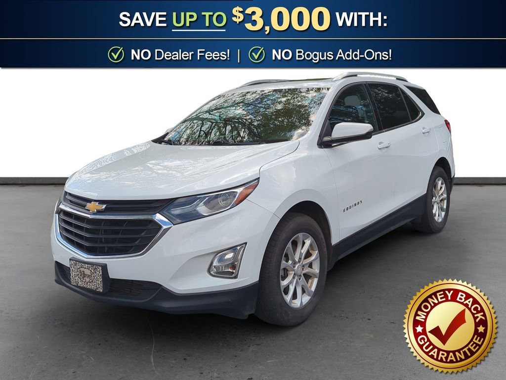 Used 2019 Chevrolet Equinox LT w/ Sun & Navigation Package image 1