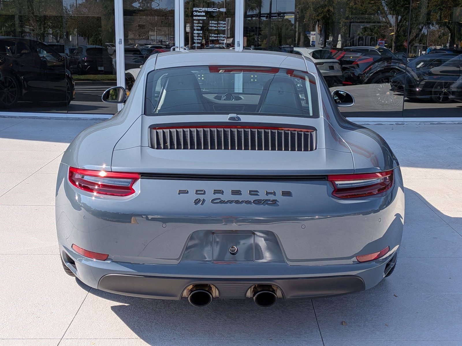 Certified 2017 Porsche 911 Carrera GTS image 10