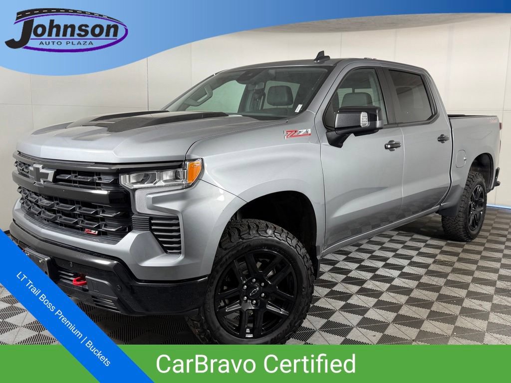 Certified 2024 Chevrolet Silverado 1500 LT Trail Boss w/ LT Trail Boss Premium Package AWD/4WD image 1
