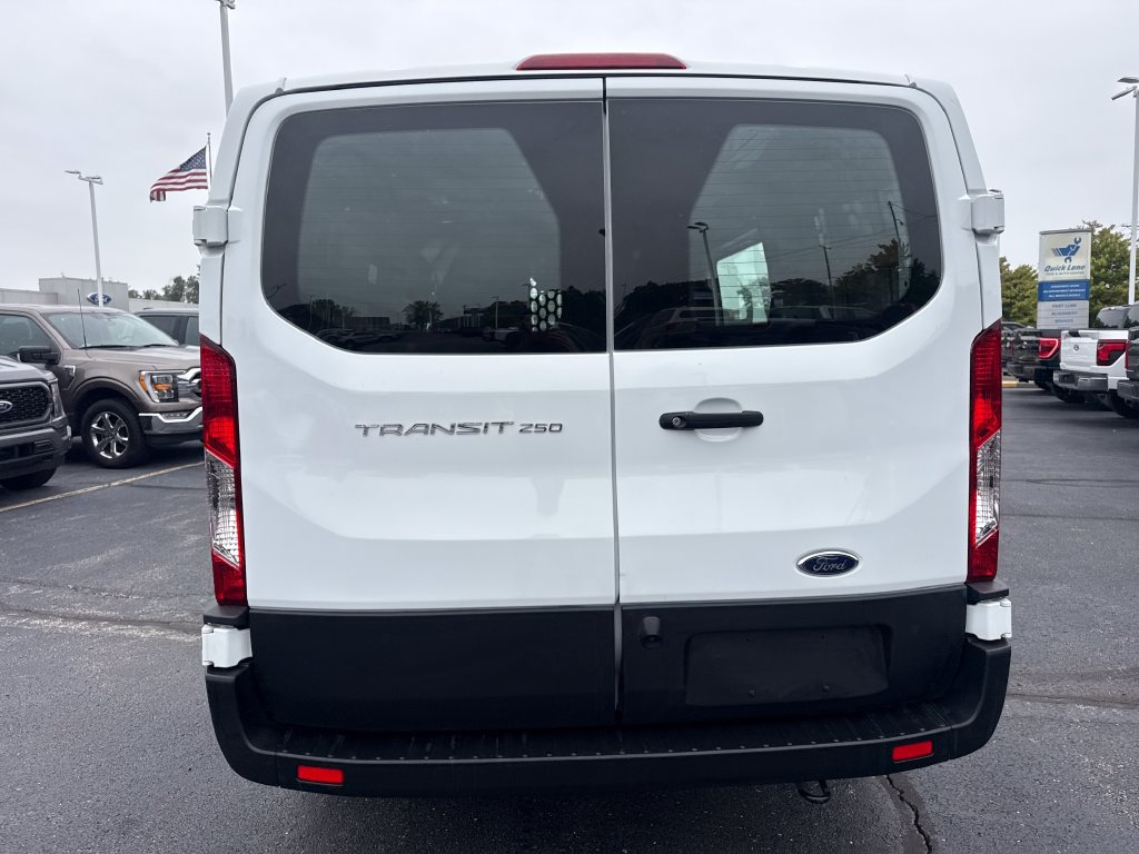 Used 2025 Ford Transit 250 Low Roof w/ Exterior Upgrade Package RWD image 9